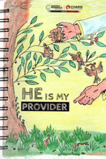 He is My Provider - Spiral Note Book 2024